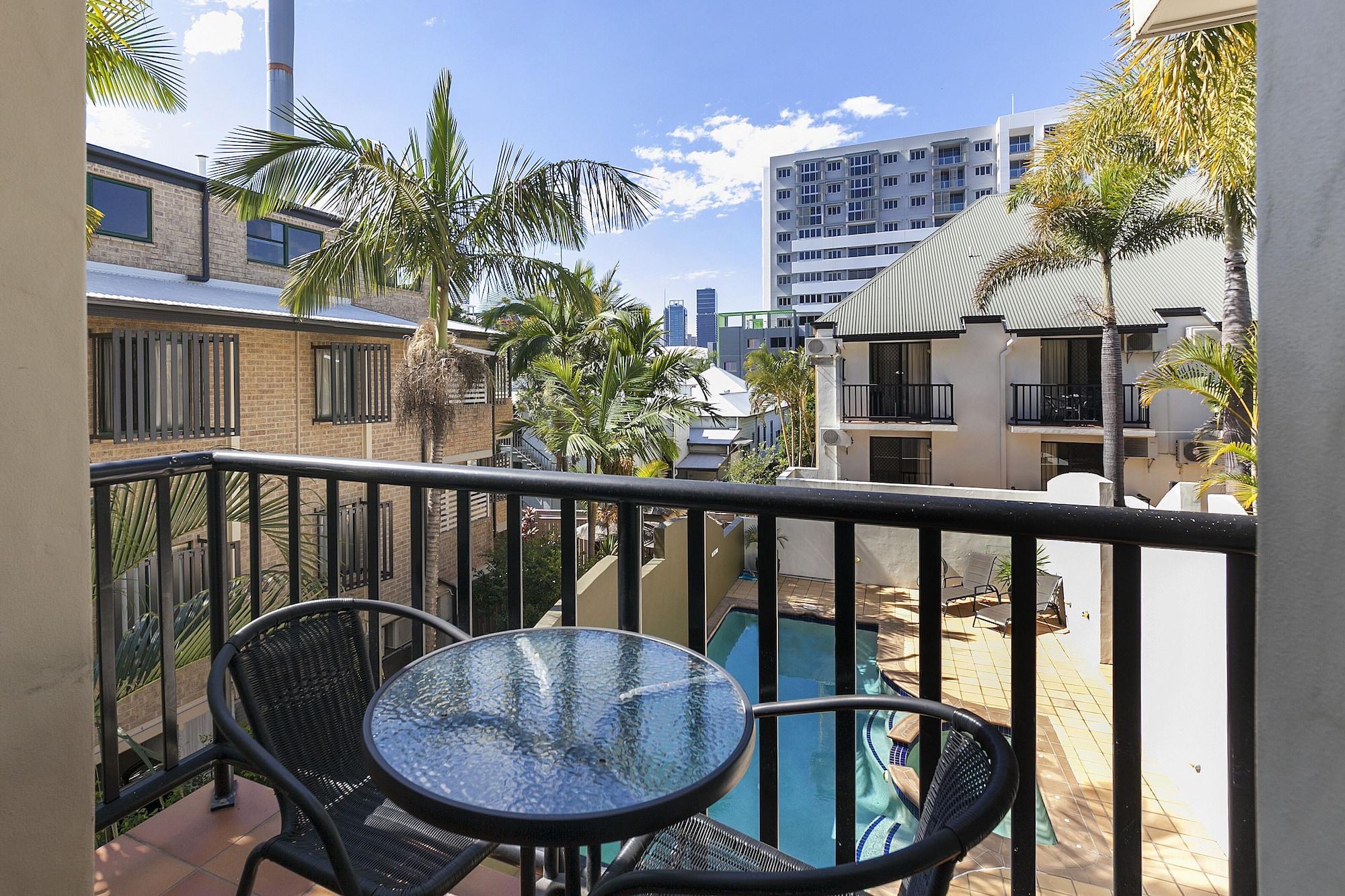 Parkview Apartments Brisbane Exterior foto