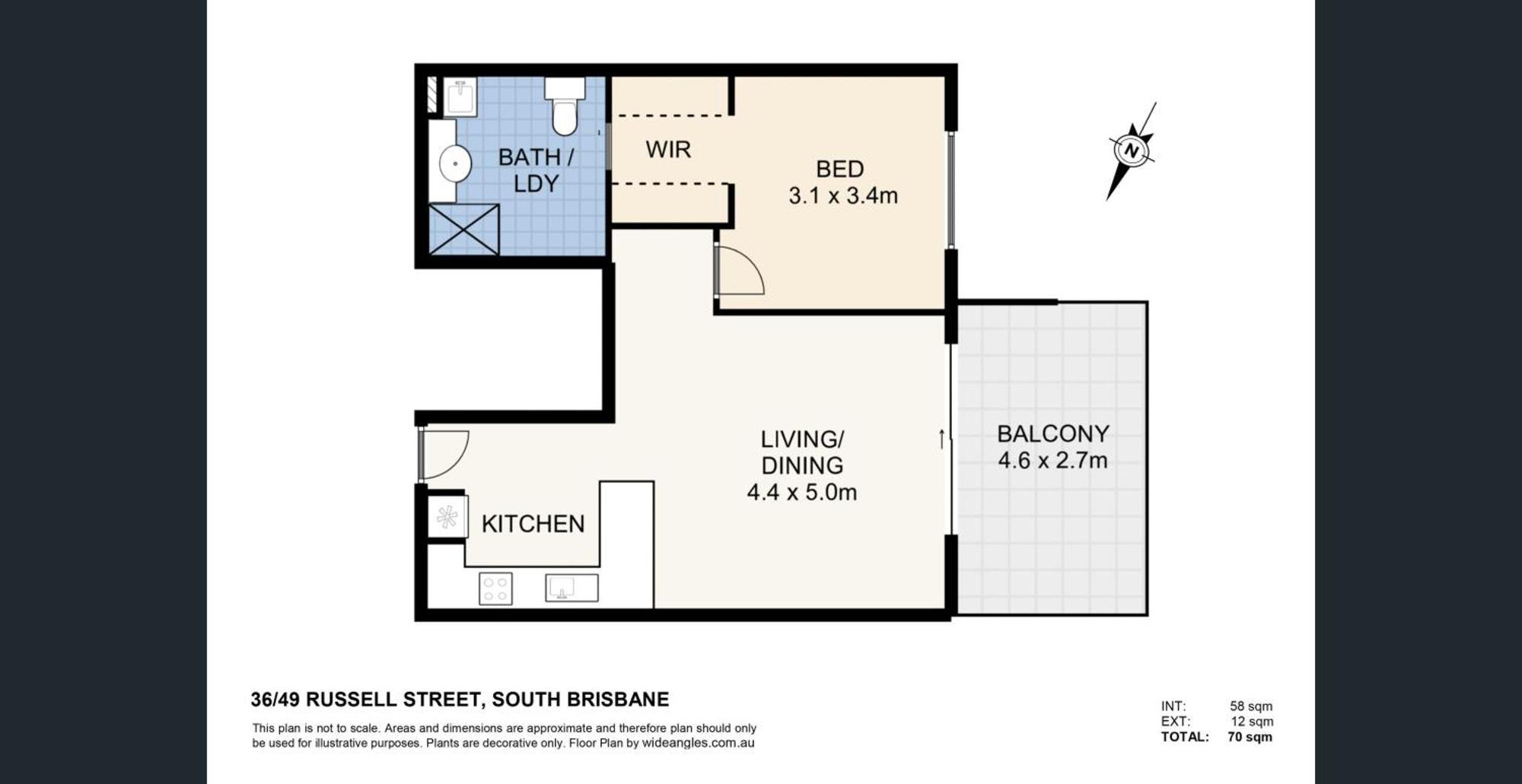 Parkview Apartments Brisbane Quarto foto